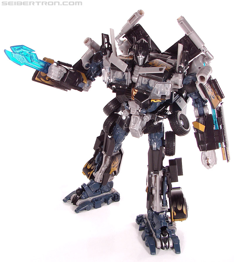 Transformers Revenge of the Fallen Black Optimus Prime (Image #75 of 185)