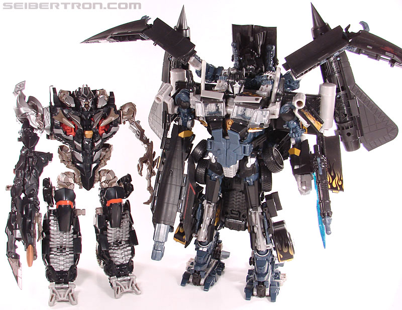 Transformers Revenge of the Fallen Black Optimus Prime (Image #175 of 185) Transformers Revenge of the Fallen Black Optimus Prime (Image #175 of 185)