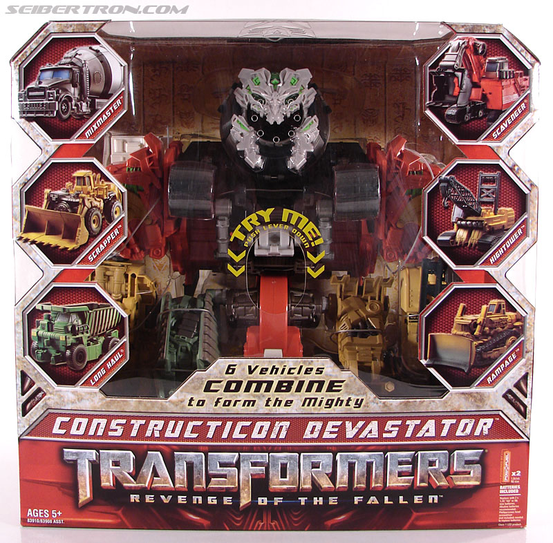 Transformers Revenge of the Fallen Devastator (Image #1 of 163)
