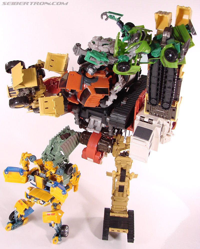 Transformers Revenge of the Fallen Devastator Toy Gallery (Image #145 of  163), image size:800x993