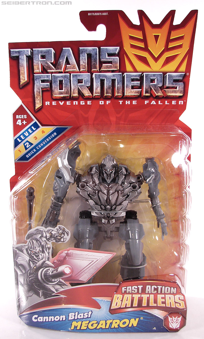 Transformers Revenge of the Fallen Cannon Blast Megatron (Image #1 of 79)