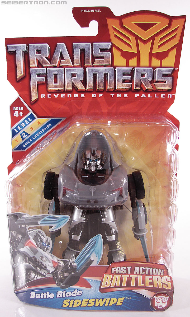 Transformers Revenge of the Fallen Battle Blade Sideswipe (Image #1 of 74)