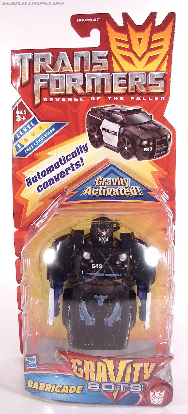 Transformers Revenge of the Fallen Barricade (Image #1 of 76)