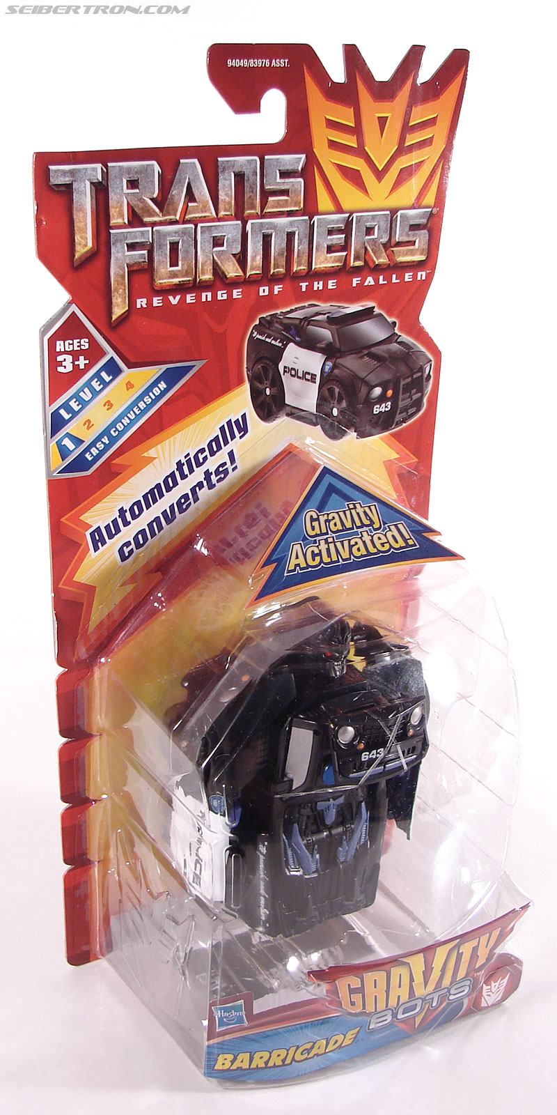 Transformers Revenge of the Fallen Barricade (Image #3 of 76)