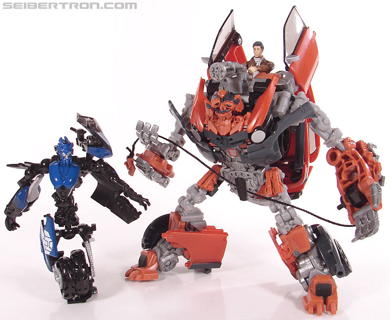 Transformers News: New Galleries: Human Alliance Mudflap, Chromia, & Agent Simmons Image