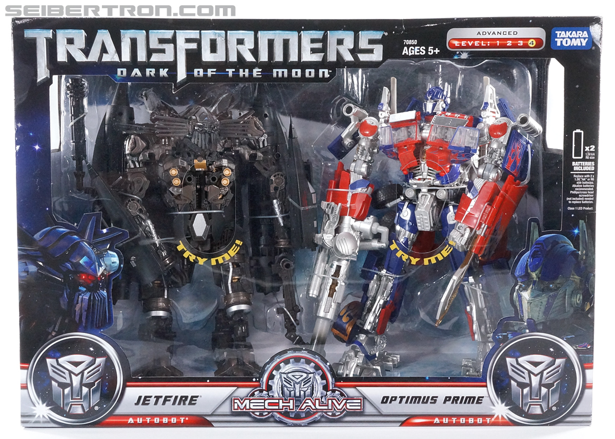 Transformers Revenge of the Fallen Jetpower Optimus Prime (Jetpower 2-pack) (Reissue) (Image #1 of 110)