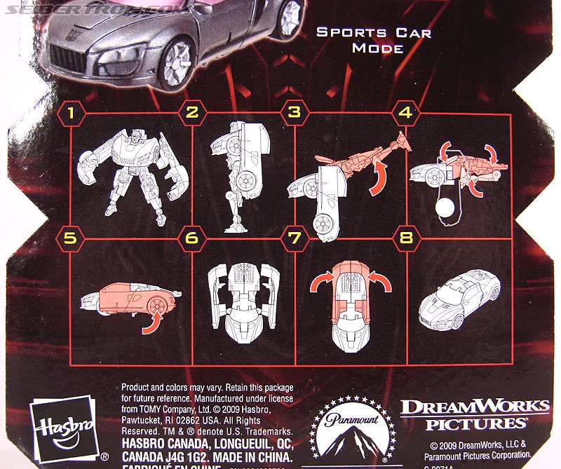 Transformers Revenge of the Fallen Sideways (Image #7 of 74)