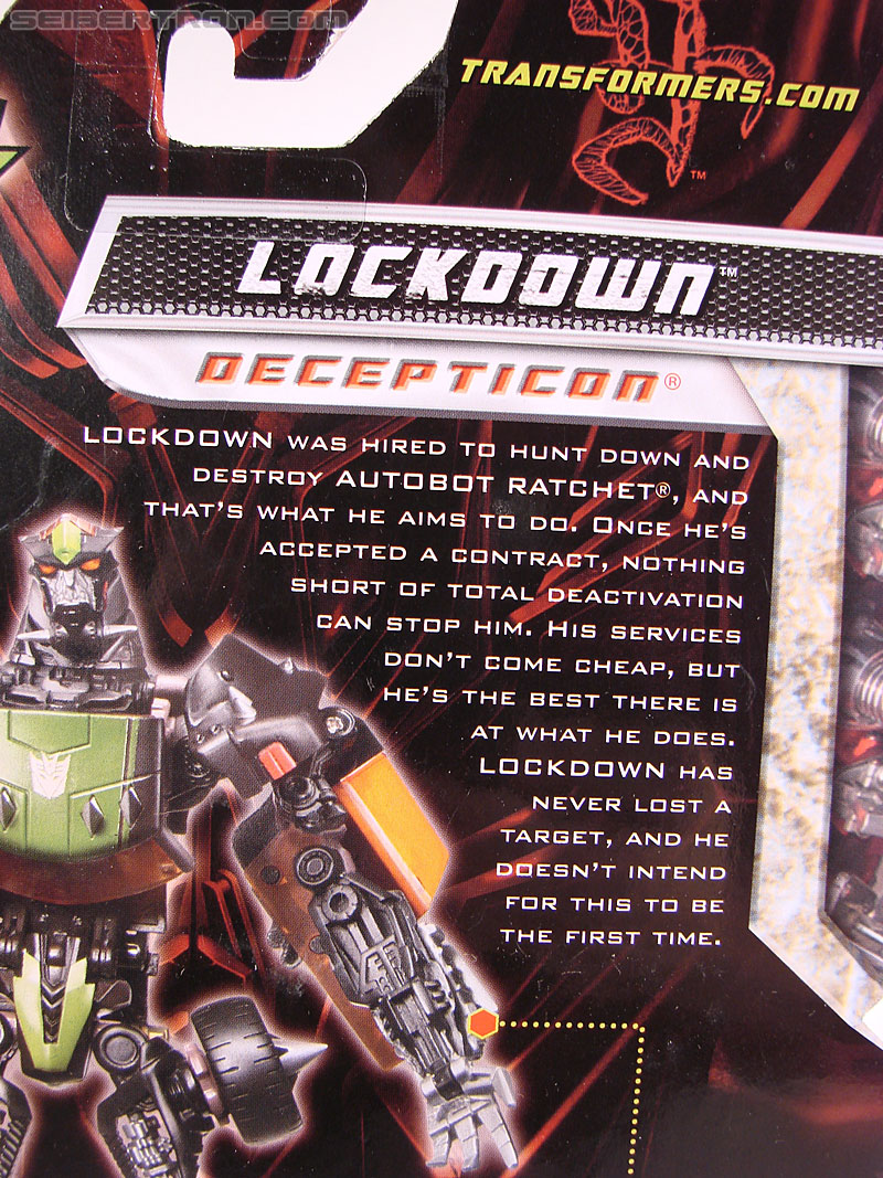 Transformers Revenge of the Fallen Lockdown (Image #11 of 126)