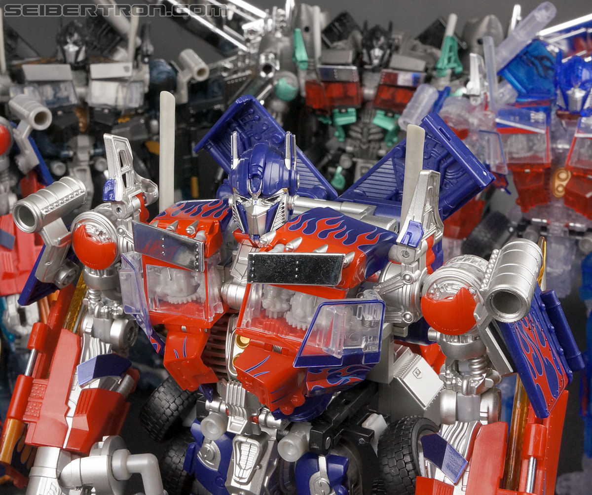 Transformers Revenge of the Fallen Buster Optimus Prime (Jetpower 2-pack) (Reissue) (Image #148 of 148)