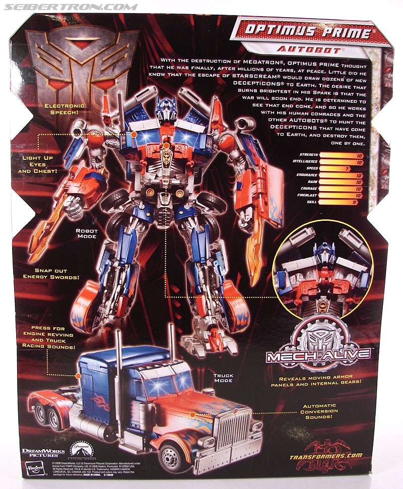 Transformers Revenge of the Fallen Optimus Prime (Image #9 of 197)