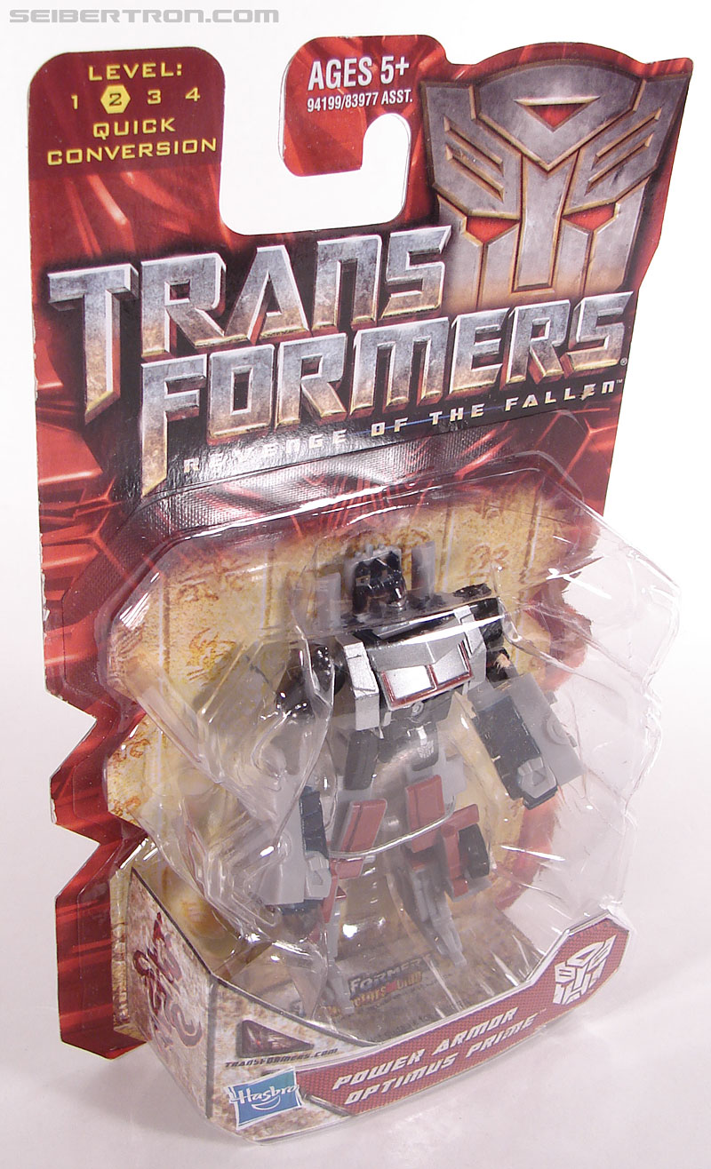Transformers Revenge of the Fallen Power Armor Optimus Prime (Image #3 of 96) Transformers Revenge of the Fallen Power Armor Optimus Prime (Image #3 of 96)