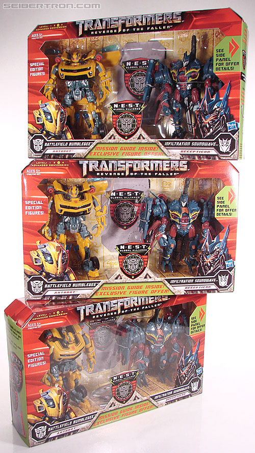 Transformers Revenge of the Fallen Battlefield Bumblebee (Image #33 of 205)