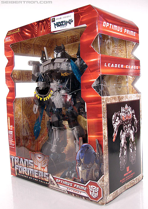 Transformers Revenge of the Fallen Black Optimus Prime (Image #35 of 185)