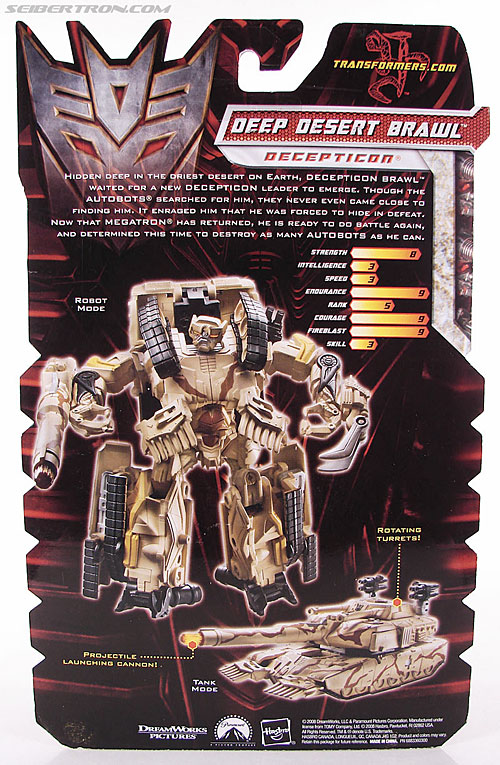 新品未開封　トランスフォーマー Desert Blast Brawl Cliffbee.com: Transformer Toy Reviews: Desert Blast Brawl