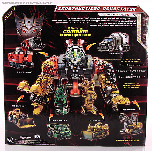 Transformers Revenge of the Fallen Devastator (Image #12 of 163)