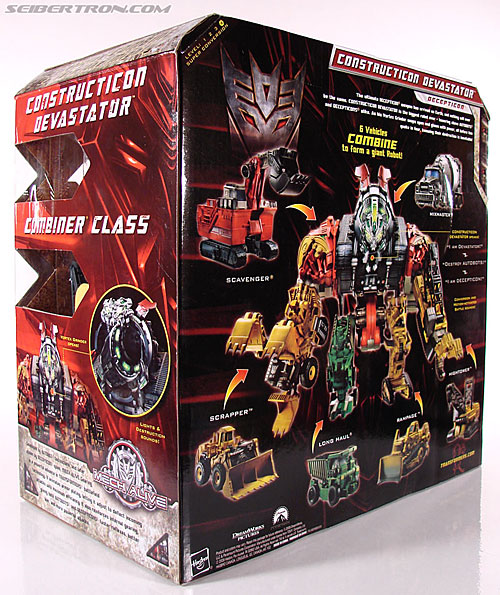 Transformers Revenge of the Fallen Devastator (Image #19 of 163)