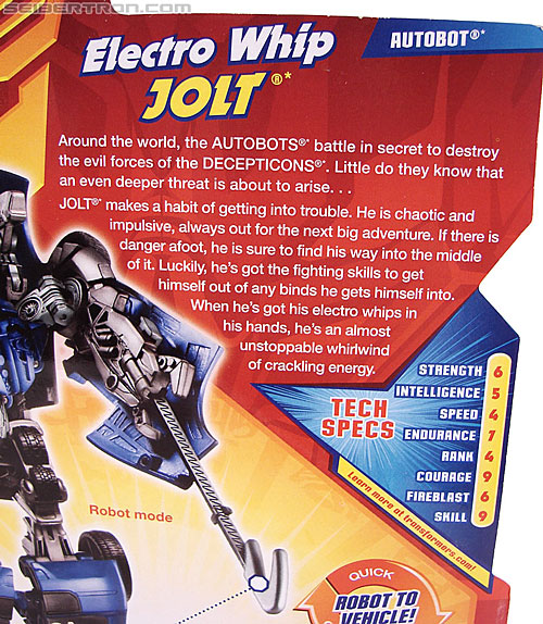Transformers Revenge of the Fallen Electro Whip Jolt (Image #8 of 75)
