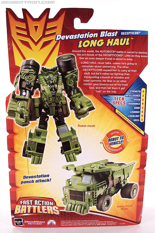 Transformers Revenge of the Fallen Devastation Blast Long Haul (Image #7 of 85)