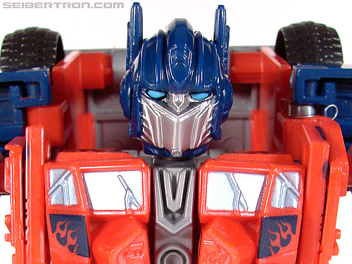 Double Blade Optimus Prime