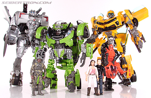 Transformers News: New Toy Gallery: Human Alliance Skids with Arcee and Mikaela New Toy Gallery: Human Alliance Skids with Arcee and Mikaela