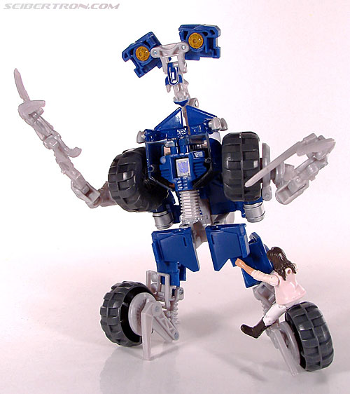 Transformers News: New Toy Gallery: Human Alliance Skids with Arcee and Mikaela New Toy Gallery: Human Alliance Skids with Arcee and Mikaela