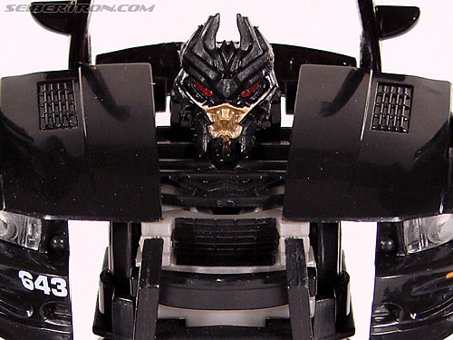 Interrogator Barricade