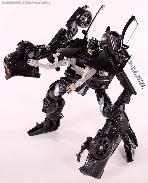 Transformers News: New Toy Galleries: Interrogator Barricade and Cannon Bumblebee New Toy Galleries: Interrogator Barricade and Cannon Bumblebee