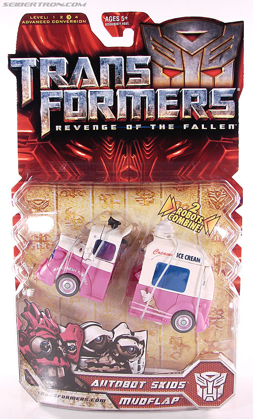 Transformers News: ROTF Skidz And Mudflap Deluxe Two-Pack Variant? ROTF Skidz And Mudflap Deluxe Two-Pack Variant?