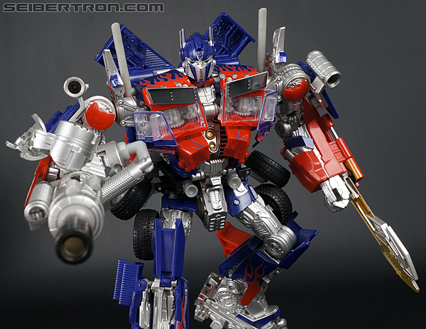 Transformers Revenge of the Fallen Buster Optimus Prime (Jetpower 2-pack) (Reissue) (Image #110 of 148)