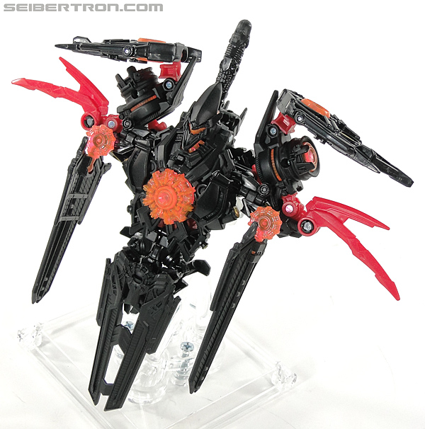 Transformers News: New Toy Galleries: ROTF Deluxe Black Soundwave & DOTM Cyberverse Legions Leadfoot, Sideswipe, Ratchet, & Mudflap Image