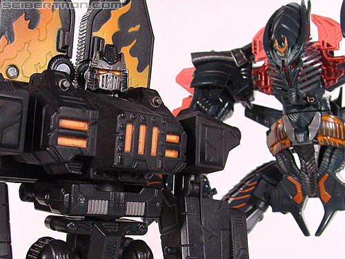 New Toy Gallery: The Fallen (Burning Version)