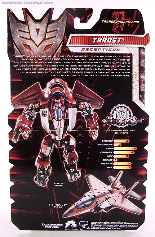 Transformers Revenge of the Fallen Thrust (Image #6 of 98)