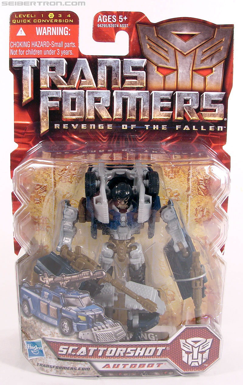 Transformers Revenge of the Fallen Scattorshot (Image #1 of 100) Transformers Revenge of the Fallen Scattorshot (Image #1 of 100)