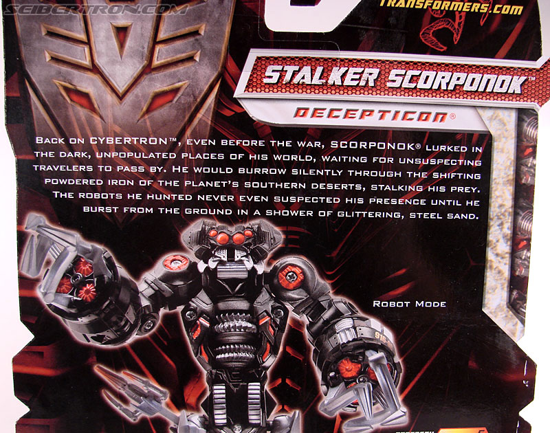 Transformers Revenge of the Fallen Stalker Scorponok (Image #7 of 76) Transformers Revenge of the Fallen Stalker Scorponok (Image #7 of 76)