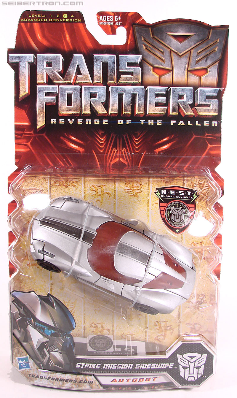 Transformers Revenge of the Fallen Strike Mission Sideswipe (Image #1 of 111)