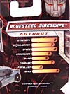 Transformers Revenge of the Fallen Bluesteel Sideswipe - Image #6 of 72