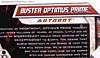 Transformers Revenge of the Fallen Buster Optimus Prime - Image #11 of 218