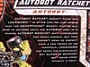 Transformers Revenge of the Fallen Ratchet - Image #9 of 121