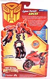 Transformers Revenge of the Fallen Cyber Pursuit Arcee - Image #7 of 101