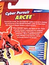 Transformers Revenge of the Fallen Cyber Pursuit Arcee - Image #9 of 101