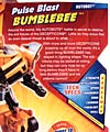 Transformers Revenge of the Fallen Pulse Blast Bumblebee - Image #9 of 83