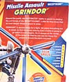 Transformers Revenge of the Fallen Missile Assault Grindor - Image #9 of 92