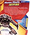 Transformers Revenge of the Fallen Photon Missile Jetfire - Image #8 of 72