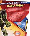 Transformers Revenge of the Fallen Devastation Blast Long Haul - Image #8 of 85