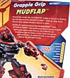 Transformers Revenge of the Fallen Grapple Grip Mudflap - Image #7 of 81