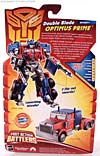 Transformers Revenge of the Fallen Double Blade Optimus Prime - Image #6 of 94