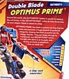 Transformers Revenge of the Fallen Double Blade Optimus Prime - Image #7 of 94