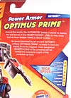 Transformers Revenge of the Fallen Power Armor Optimus Prime - Image #9 of 88