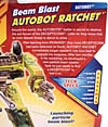 Transformers Revenge of the Fallen Beam Blast Ratchet - Image #8 of 90
