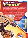 Transformers Revenge of the Fallen Sand Attack Bumblebee - Image #9 of 74
